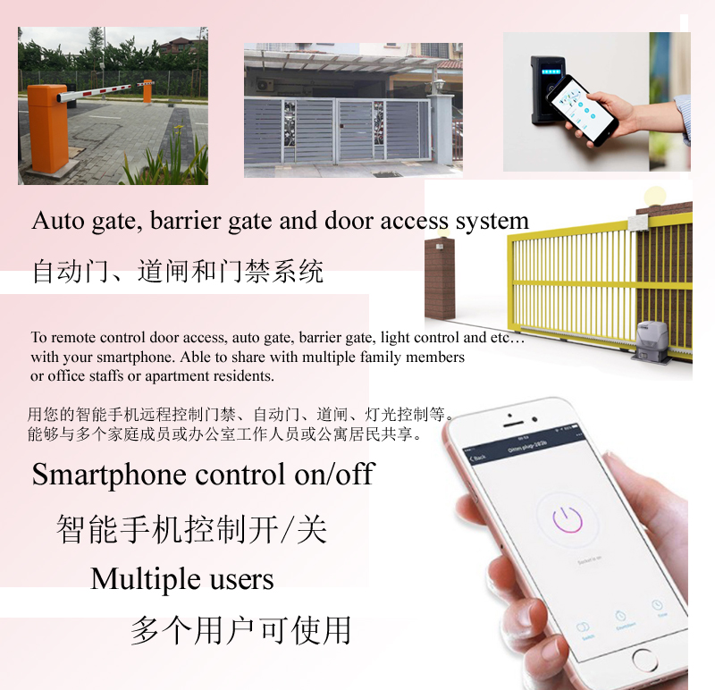 Smart Home - Smartphone and voice to control home