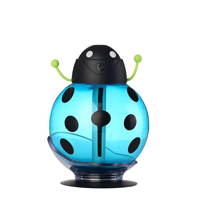 Smart Luminous USB Humidifier Aromatherapy Purifier Beetle Mini Cartoon Home