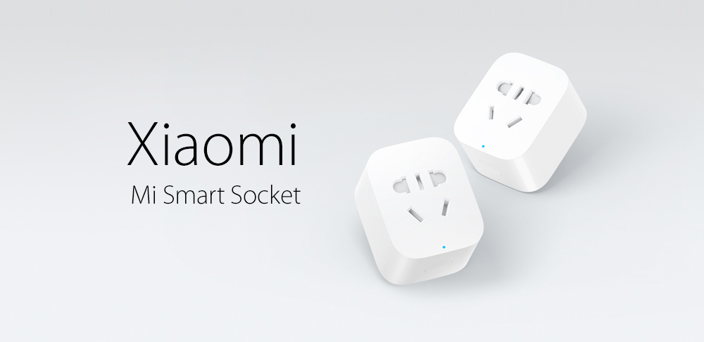 Smart Outlets - XIAOMI Socket - XIAO (end 5/13/2020 2:41 PM)