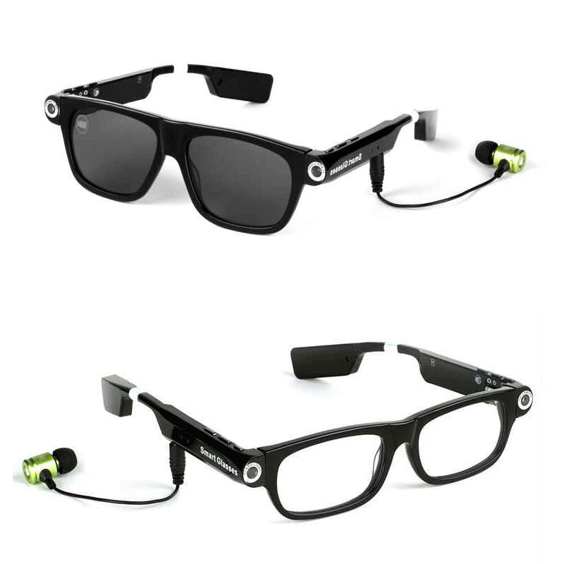 camera smart glasses