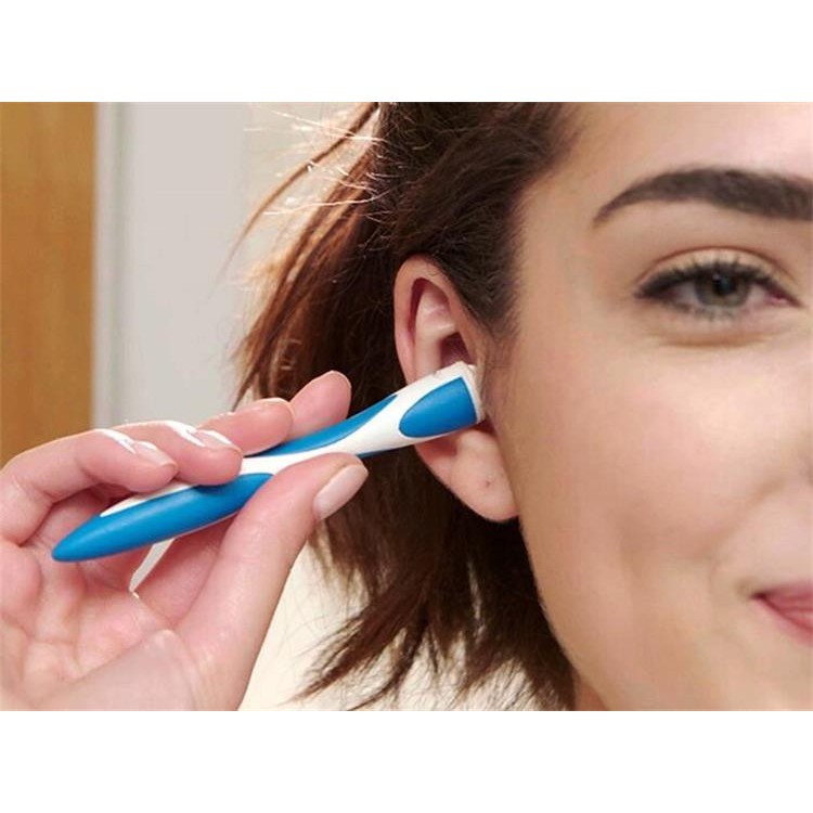 Smart Swab Easy Earwax Removal Soft Spiral Ear Cleaner