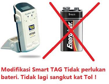 Smart Tag No Need Battery 9V Modific (end 9/11/2019 2:19 PM)