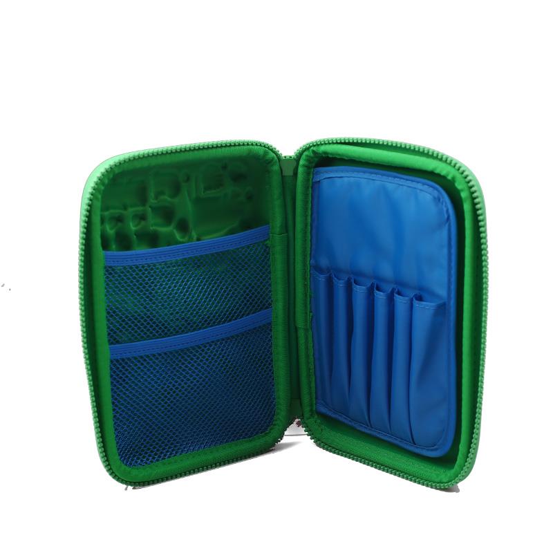 green pencil box