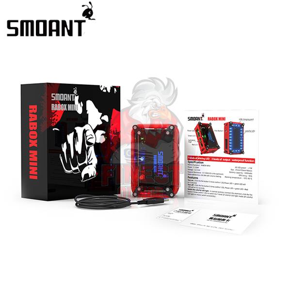 Smoant RABOX Mini Mod 120W 3300mAh ** (end 5/7/2020 4:03 PM)