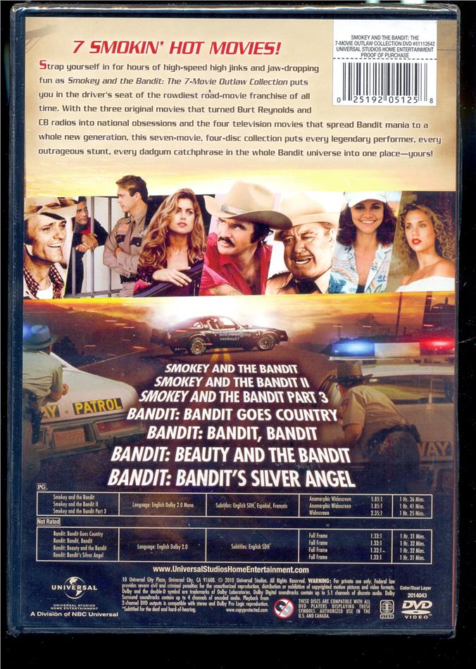 The 7-Movie Outlaw Collection Smokey and Bandit