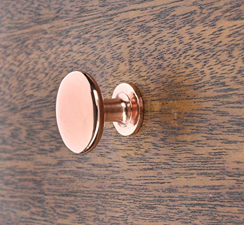 Download Smooth Shiny Copper Round Metal Kno (end 5/13/2021 12:00 AM) Yellowimages Mockups