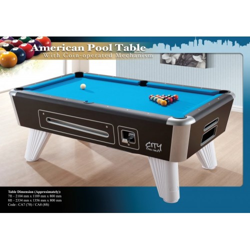 snooker Pool table 7, 8, 9ft