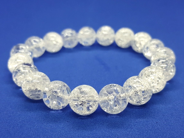 quartz crystal bracelet