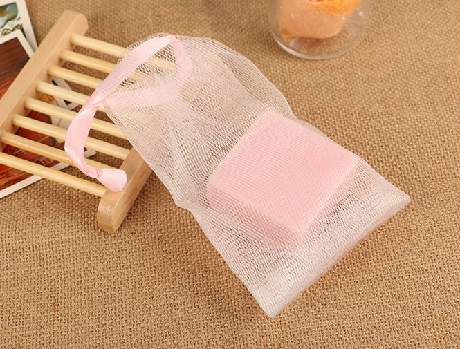 Soap To Foam String Net Bag 10pcs/Pack