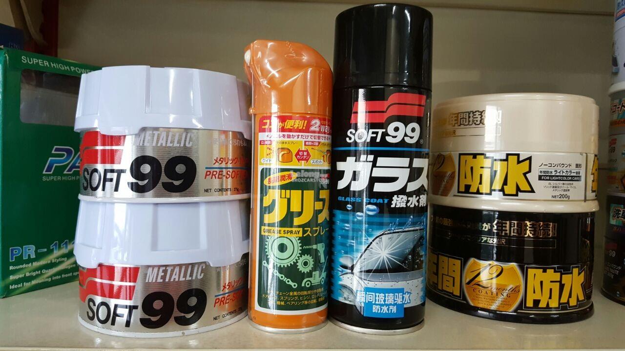 اسپری گریس Soft99