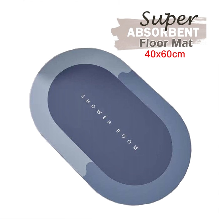 Soft Floor Mats Home Non-slip Super Absorbent Floor Mat Quick Drying