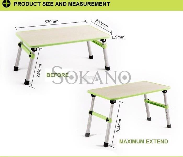 Sokano Foldable Laptop Table Adjust End 5 20 2019 10 28 Am Sokano Foldable Laptop Table Adjustable Portable Notebook Bed Desk