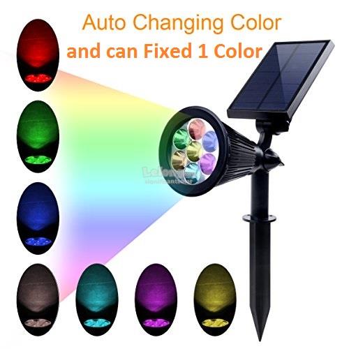 Solar 7led Rgb Led Light S End 6 22 2019 5 15 Pm Solar 7led Rgb Led Light Spotlight Outdoor Waterproof