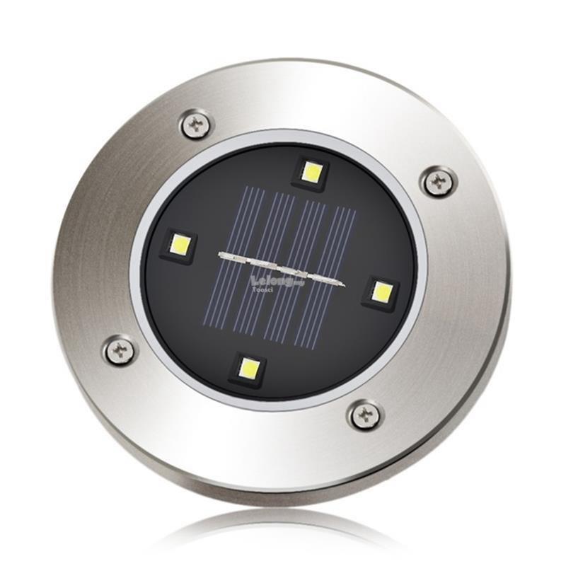 Solar Disk Lights Powered Led End 6 3 2019 11 15 Am Solar Disk Lights Powered Led Outdoor As Seen On Tv4 Pack