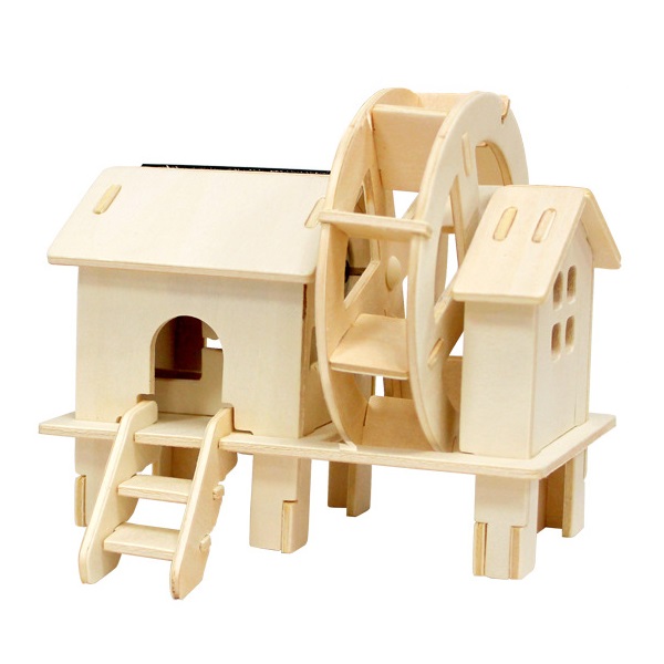 Solar Energy 3d Watermill Diy Woode End 3 23 2021 12 00 Am Solar Energy 3d Watermill Diy Wooden Puzzle Jigsaw 150