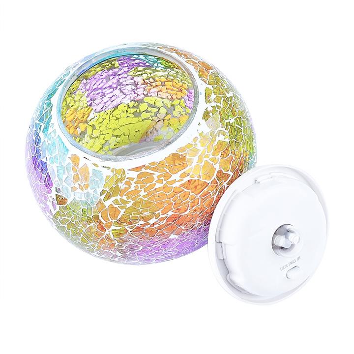 Solar Garden Light Mosaic Ball Light with Color Changing Waterproof