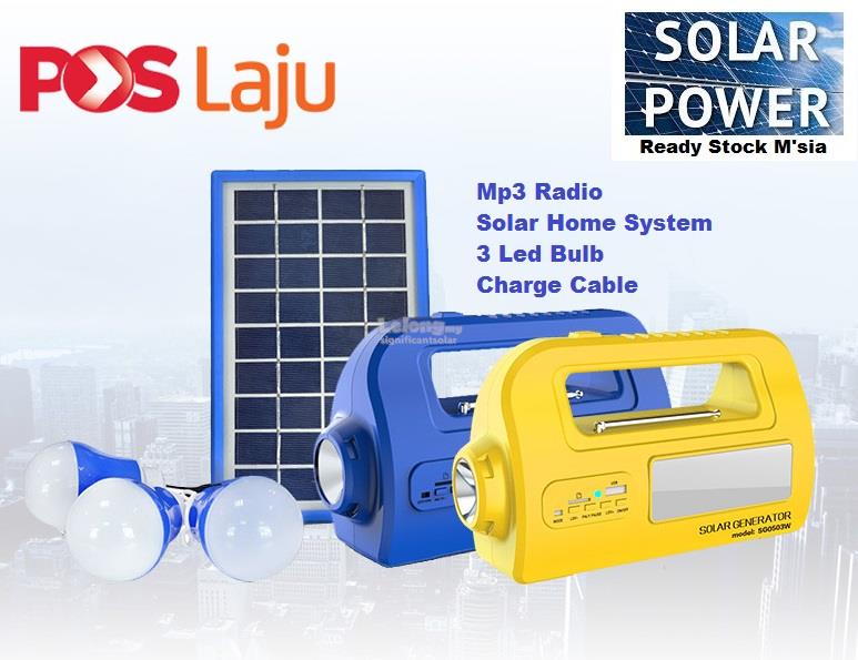 Solar Generator Outdoor Power Mini Dc End 5 7 2020 15 Pm Solar Generator Outdoor Power Mini Dc3w Panel Charging Led Light