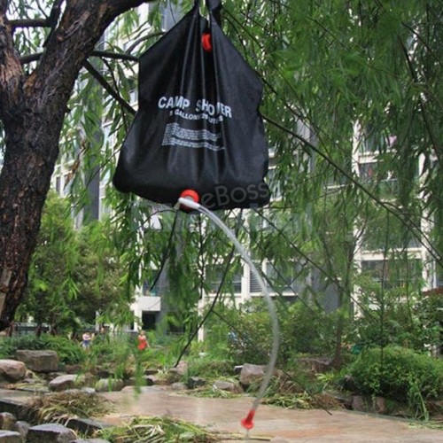 Solar Heated Camp Shower Bag 20 Lite End 11 3 2019 6 31 Pm Solar Heated Camp Shower Bag 20 Liters 5 Gallon