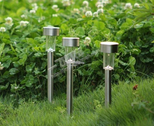 Solar Led Lawn Garden Light Stainles End 6 23 2019 2 15 Pm