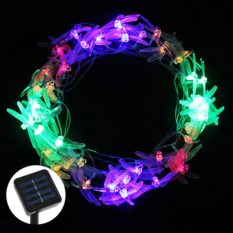 Solar Led String Lights 20 Leds Drag End 9 24 2020 7 43 Am Solar Led String Lights 20 Leds Dragonfly Rgb Garden Light