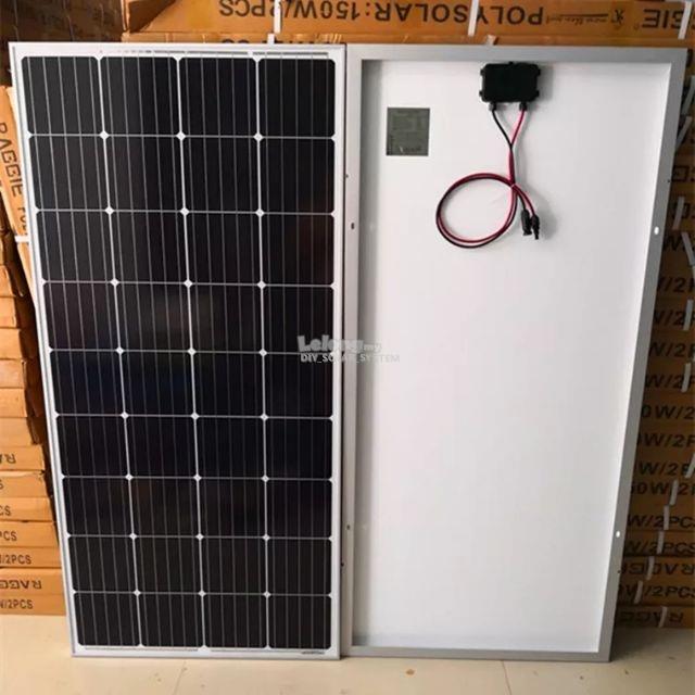 Solar Panel Mono 150W 18Vdc 5BB High (end 6/9/2019 9:06 PM)