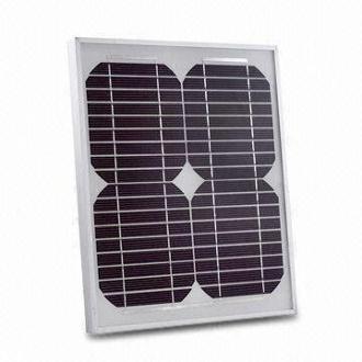Solar Panel, Monocrystalline, 10Wp
