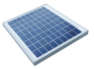 Solar Panel, Polycrystalline, 10Wp