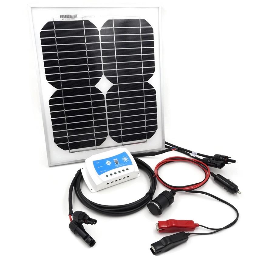 Solar Panel Power Car Battery Charger 10W