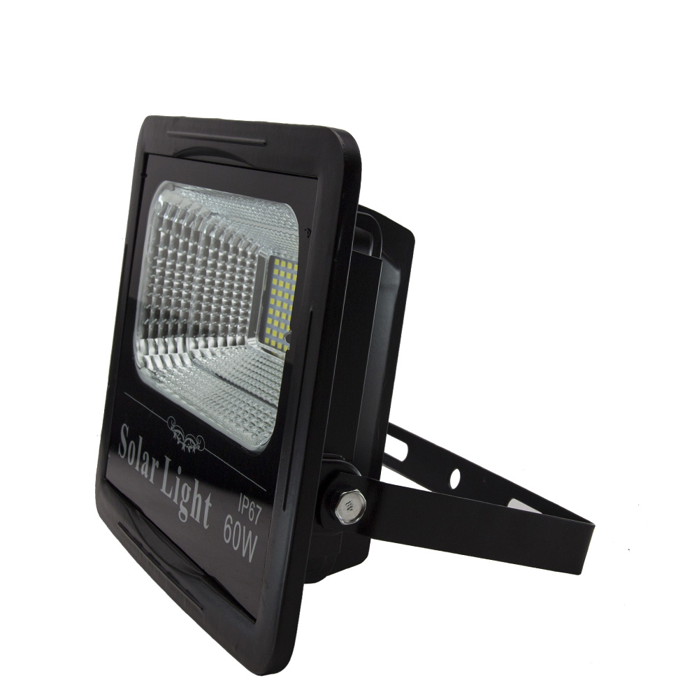 Solar Panel Spotlight 50w Garden Light Outdoor Long Work Time Led Fl