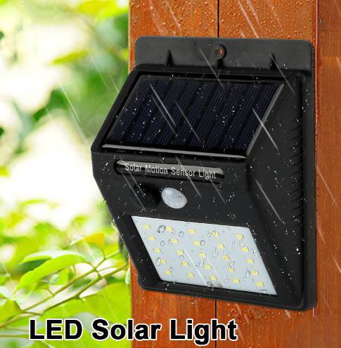Solar Sensor Wall Light Outdoor Mo End 11 29 2018 15 Am Solar Sensor Wall Light Outdoor Motion 25 Led