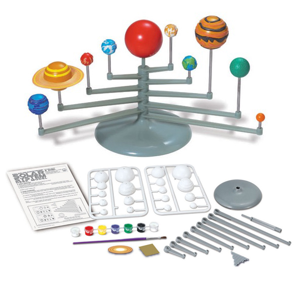 Solar System Planetarium Model End 4 20 2019 8 15 Pm