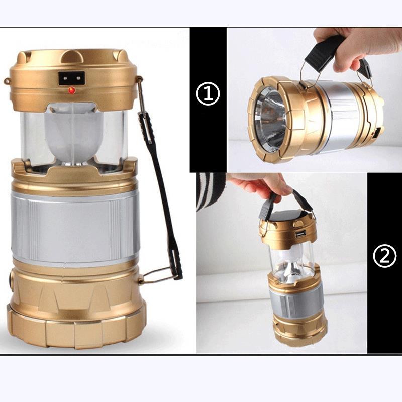 Solar Usb Charging Lamp Camping Outd End 5 11 2019 4 38 Pm Solar Usb Charging Lamp Camping Outdoor Use Flashlight Multifunc Led