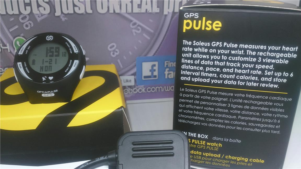 soleus gps pulse