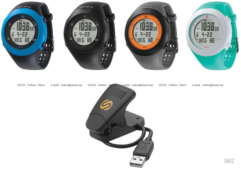 SOLEUS Running GPS Fly - SG012 - rechargeable battery *Variants