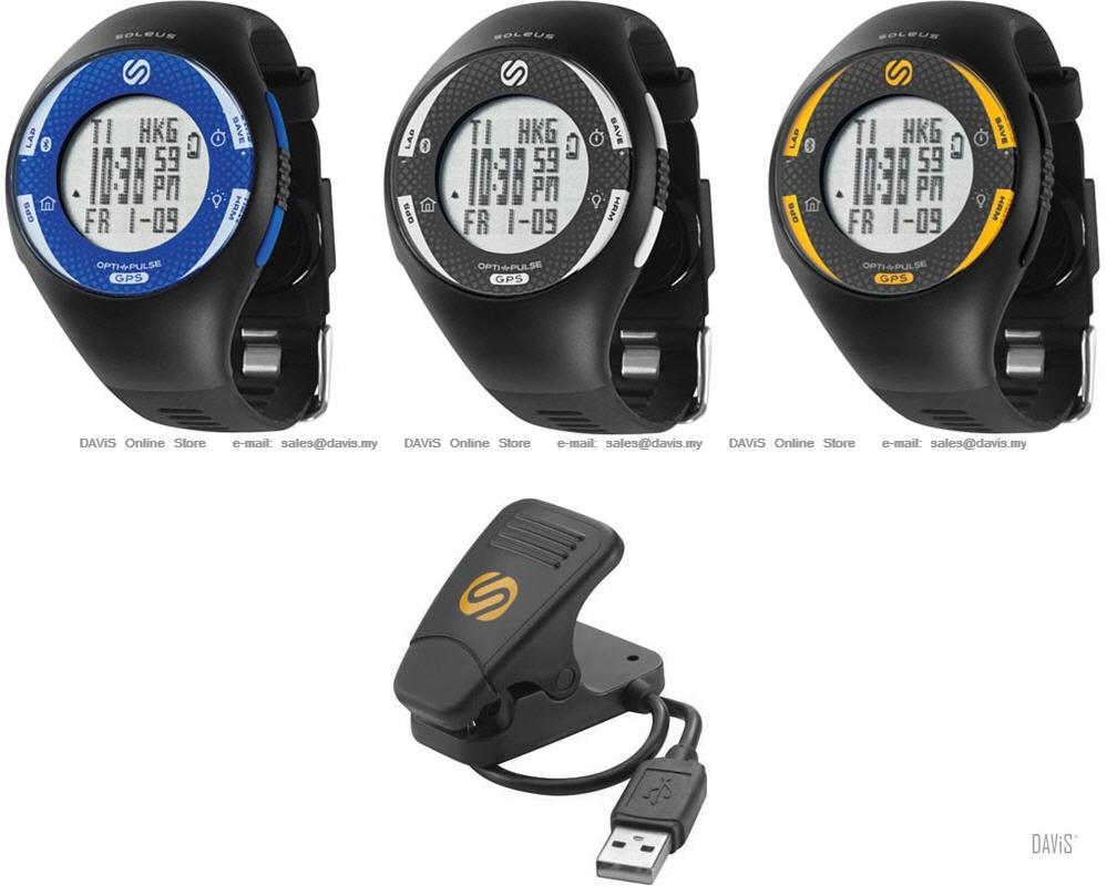 SOLEUS Running GPS Pulse BLE - SG013 - wrist HRM bluetooth *Variants