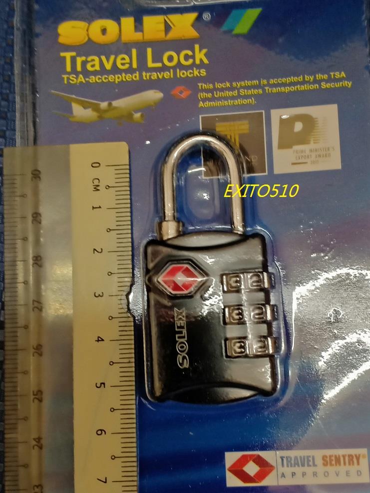 solex travel lock