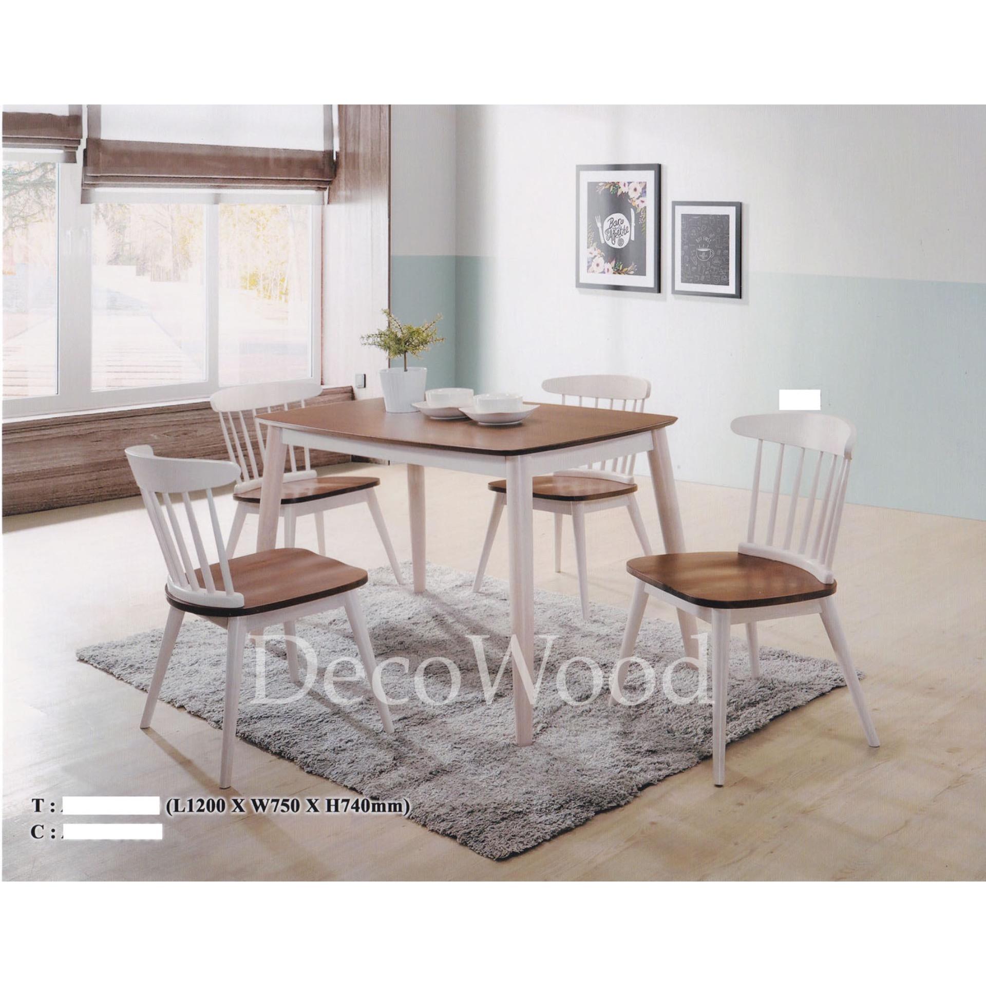 Solid Wood 1 Dining Table 4 End 5 2021 12 00 Am