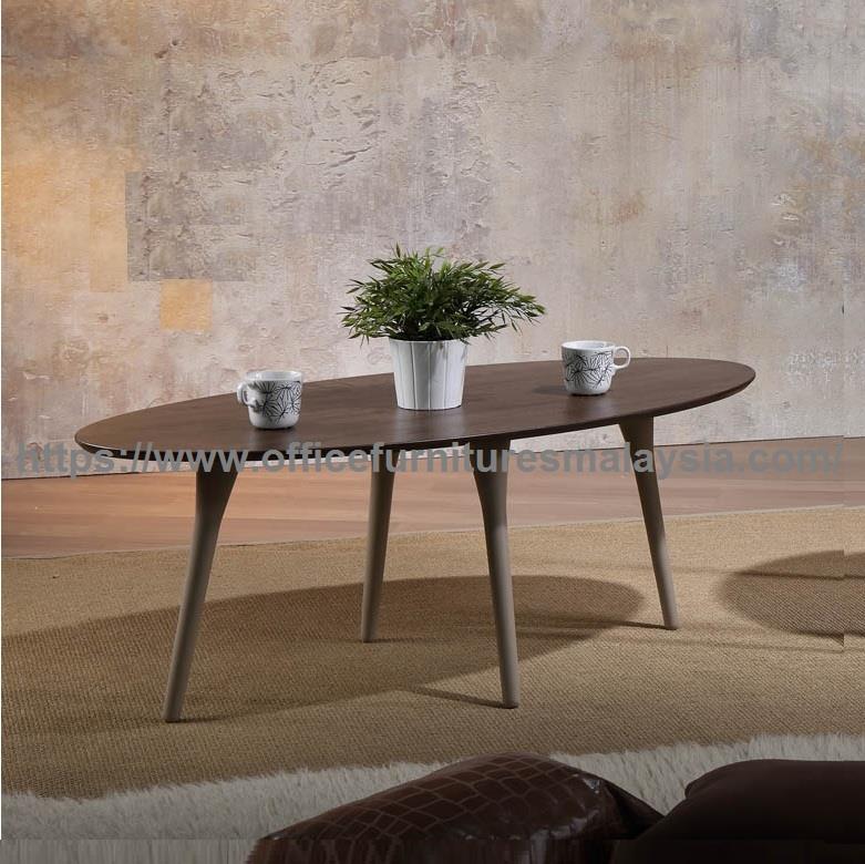 Solid Wood Oval Coffee Table Yg99617c End 1 9 2019 3 15 Pm Solid Wood Oval Coffee Table Yg99617ct Subang Balakong Seri Kembangan
