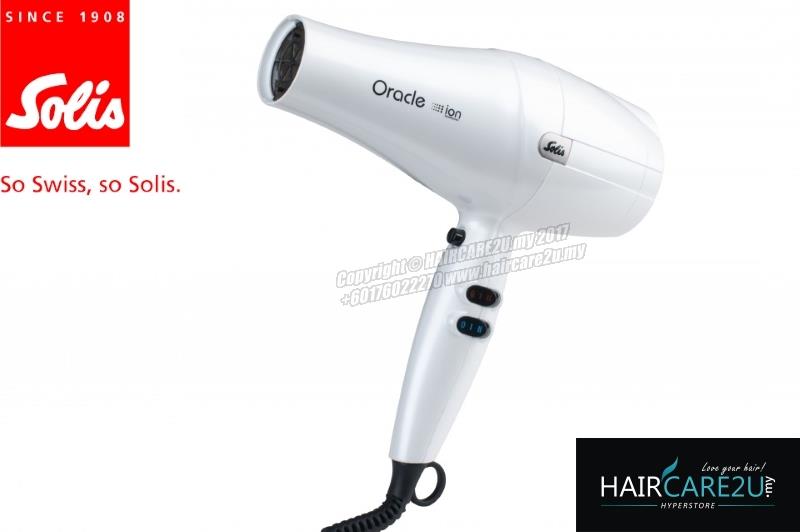 Solis Oracle Salon Professional Hair Dryer
