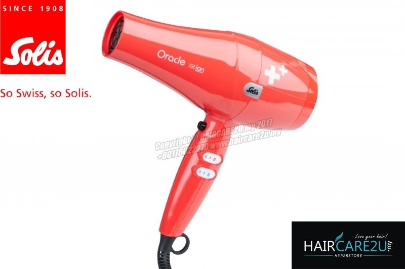 Solis Oracle Salon Professional Hair Dryer