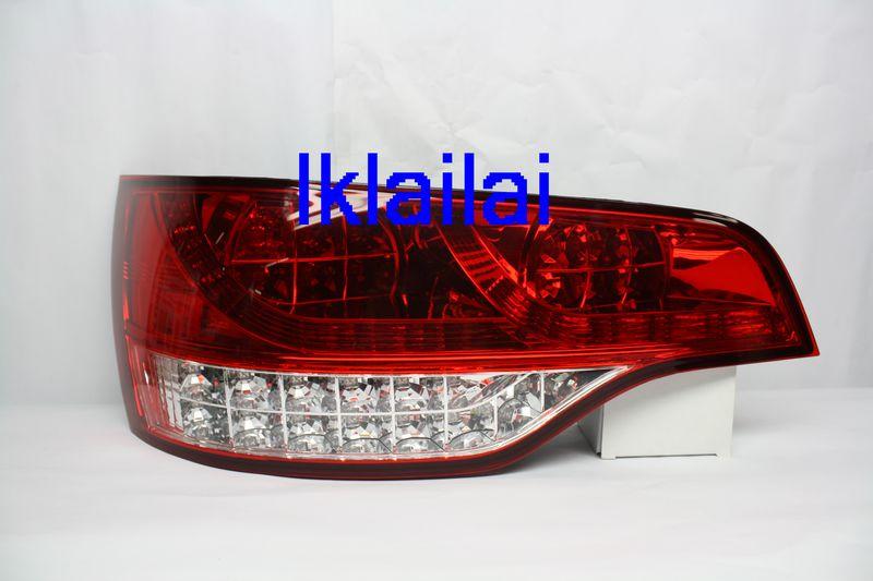 Sonar Audi Q7 '06-08 LED Tail Lamp+Corner LED Red/Clear