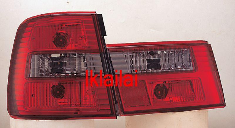 SONAR BMW E34 Crystal Tail Lamp [Red/Clear]