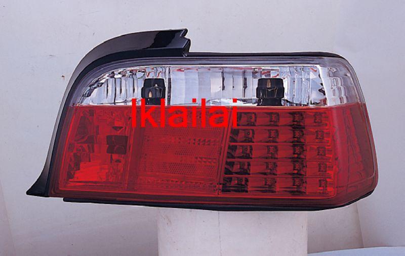 SONAR BMW E36 2Door LED Tail Lamp [Red/Clear]