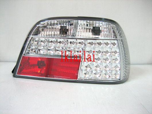 SONAR BMW E38 '95-02 LED Tail Lamp [Red/Clear]
