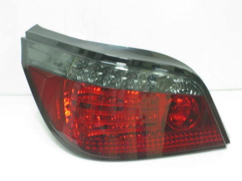 SONAR BMW E60 '04-09 GCi BAR TAIL LAMP+ LED Corner [RED/Smoke]