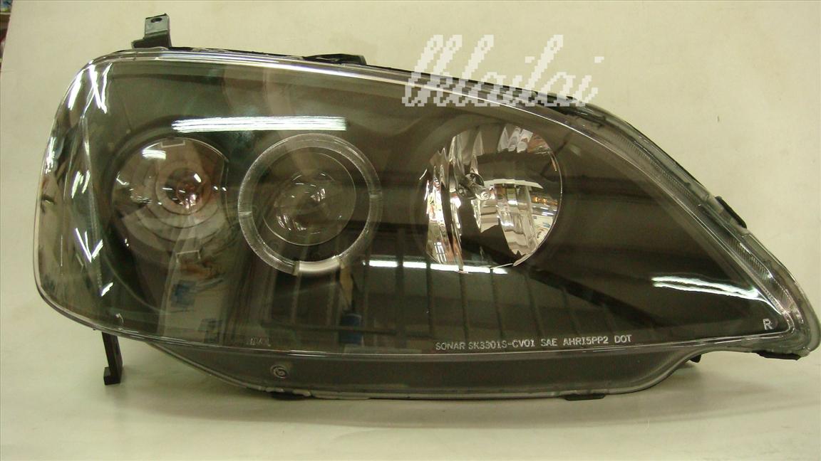 Sonar Honda Civic '01 [1.7cc] LED Projector Head Lamp