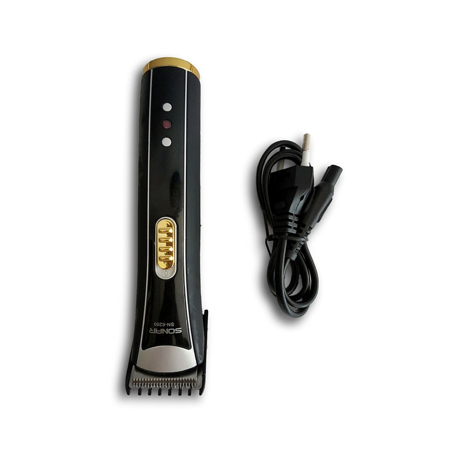 Sonar SN-6200 Wireless Rechargeable Hair Clipper/Trimmer/Cutter/Shaver