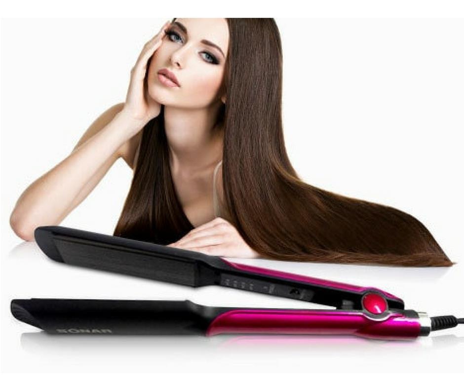 Sonar SN-826 Fast Heating Hair Straightener With Temperature Control