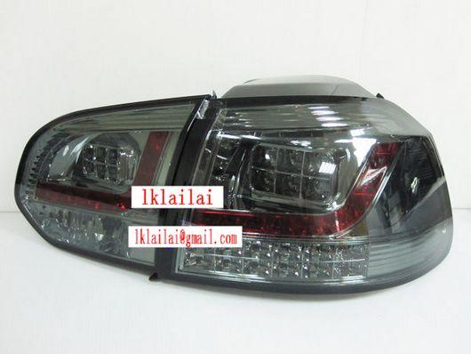 SONAR Volkswagen Golf 6 '09 Full LED Tail Lamp [Smoke]