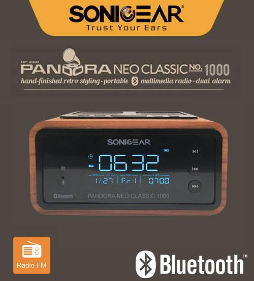 sonic gear radio